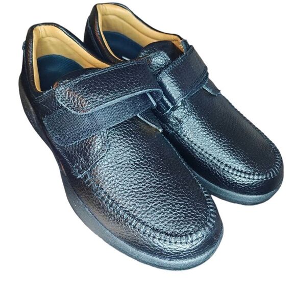 Dr. Comfort Leather Loafers - Picture 1 of 9
